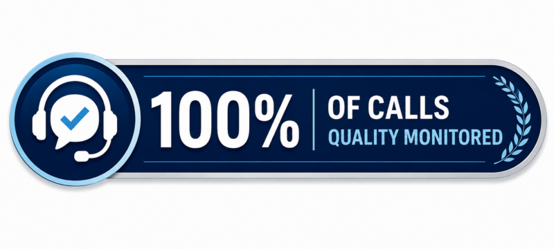 100% Monitoring