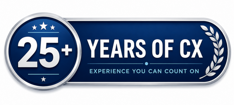 25+ Years of CX